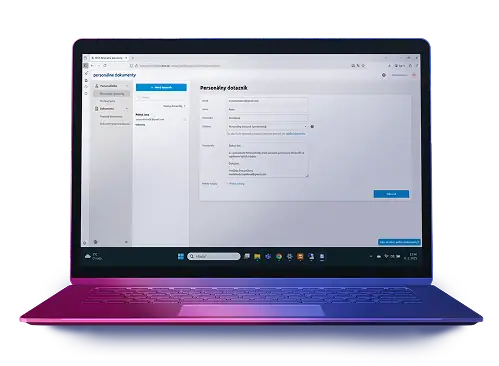 Funkcia - personálne dotazníky