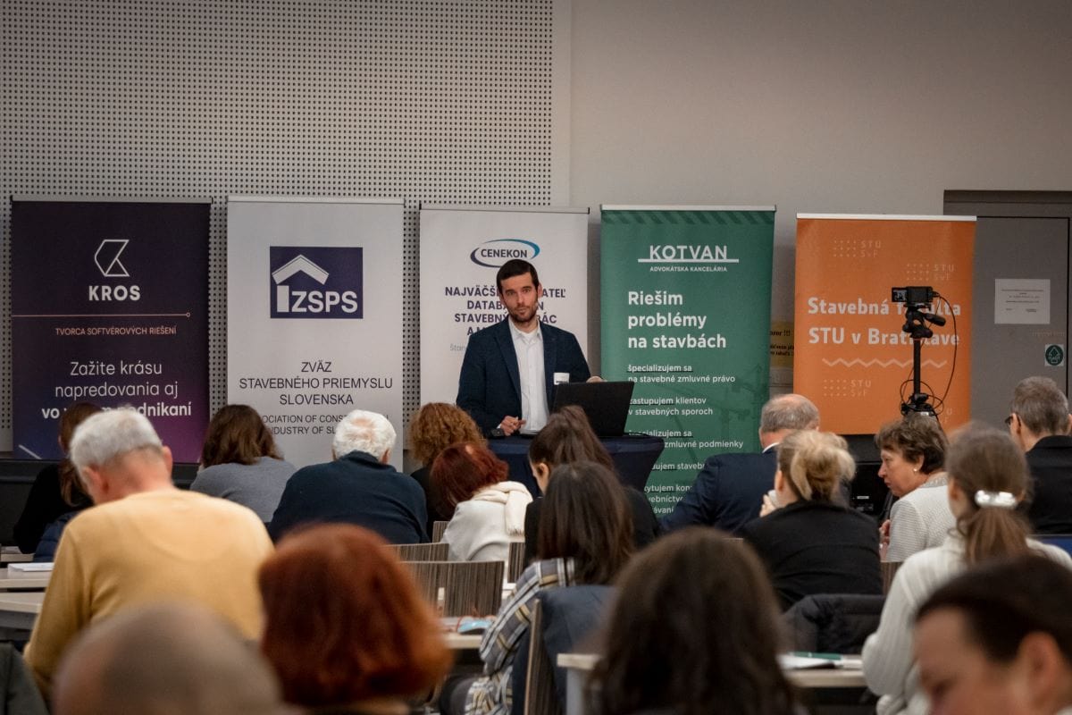 STU KROS konferencia, Foto: Dagmar Žáková/STU