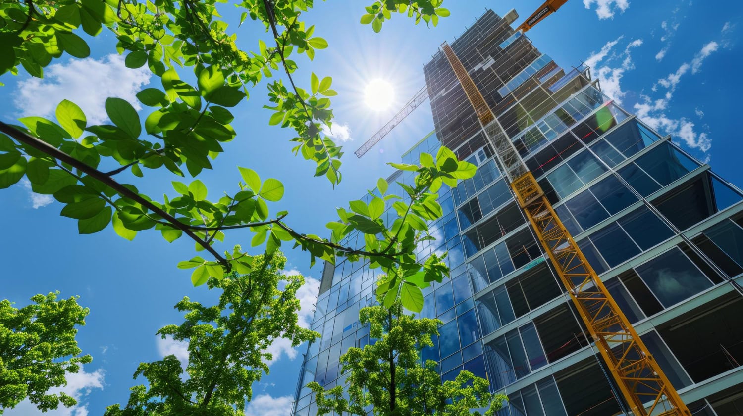 uhlíková stopa, zelené stavebníctvo