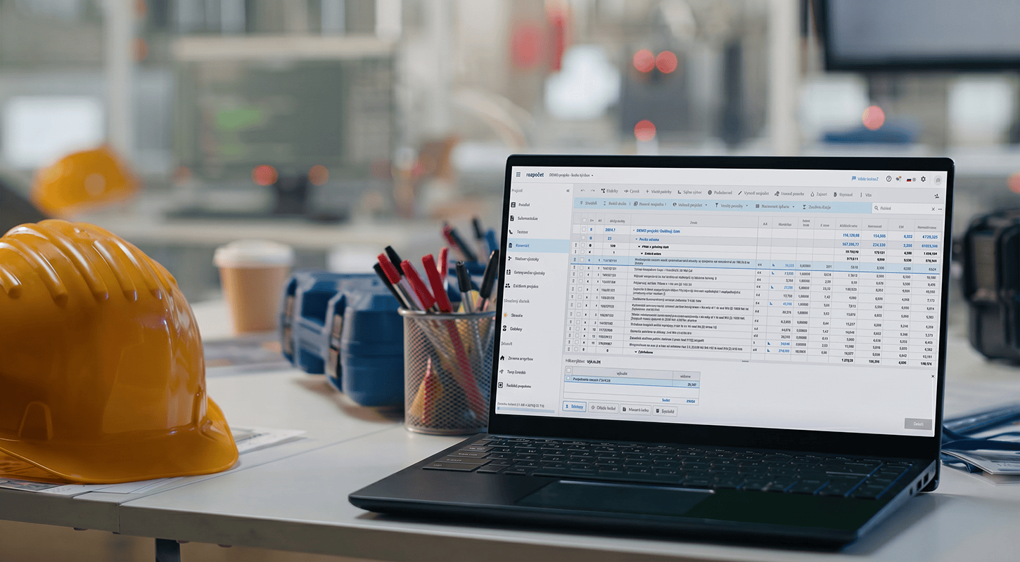 KROS Stavebný rozpočet