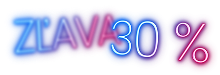 Zľava 30 %