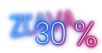 Zľava 30 %